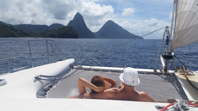 Exterior foredeck port