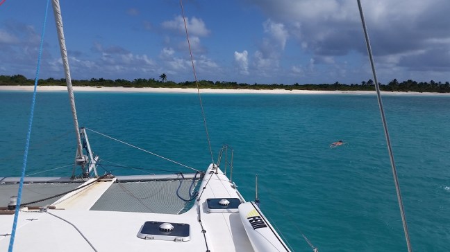 Exterior foredeck stb